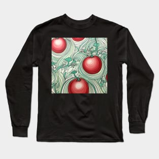 Guava drawing Long Sleeve T-Shirt